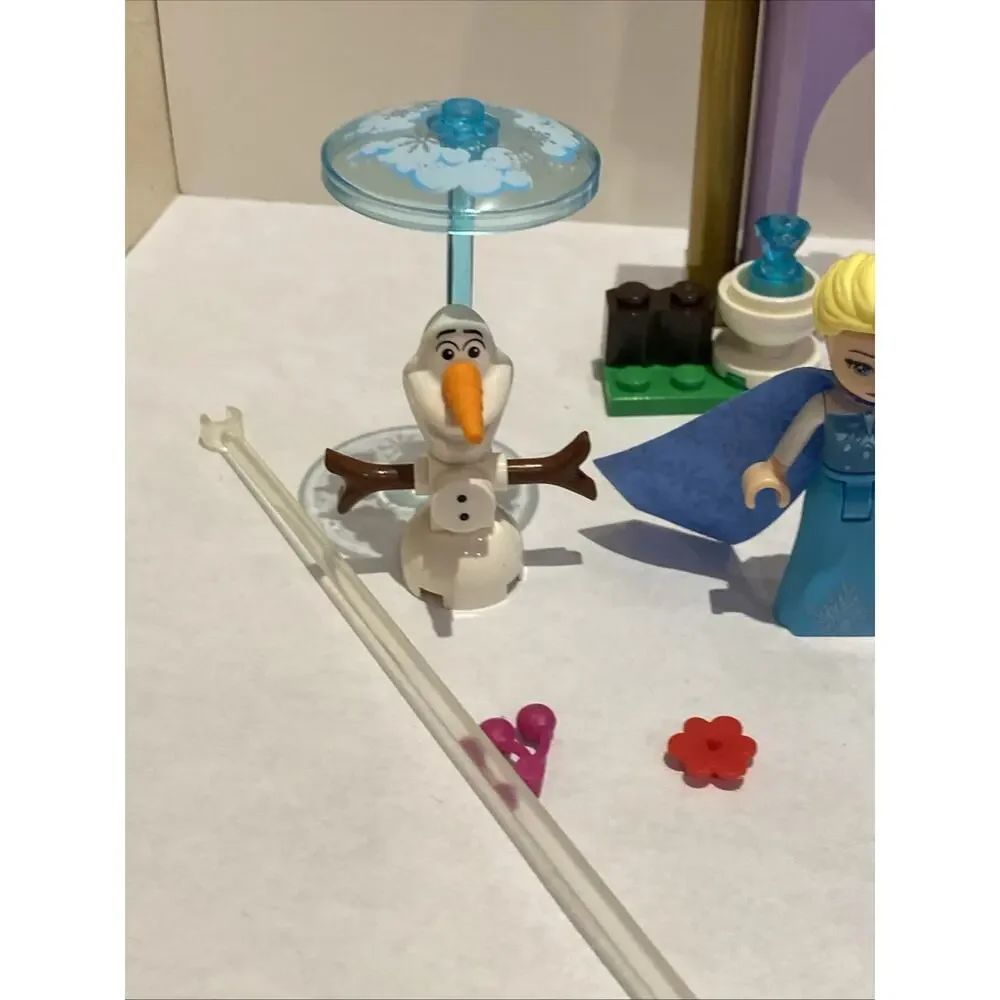 LEGO Disney Frozen Elsa's Market Adventure 41155 Incomplete MiniFigs, Olaf Elsa